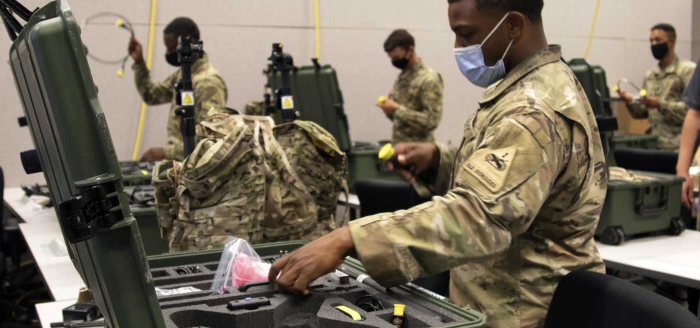 Military Uses of Signal Jammers