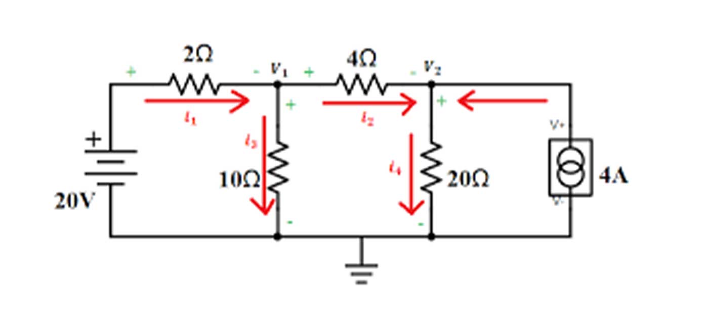 Circuit analysis of signal jammer