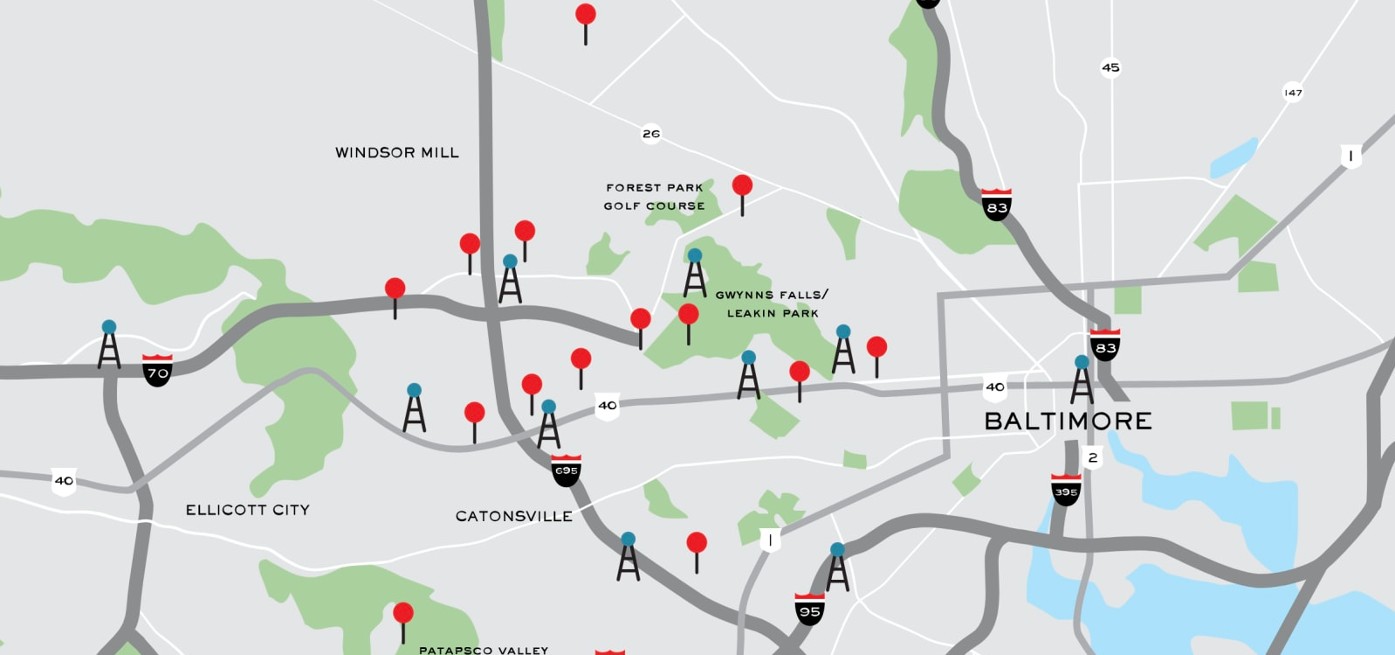 Factors Affecting the Signal Variations of Full-Band Interference Detectors