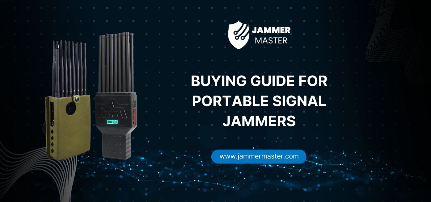 portable signal jammers